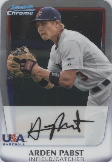 2011 Bowman Draft Picks & Prospects - Arden Pabst #BDPP103