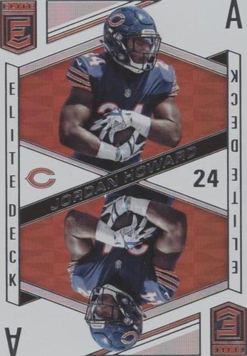 2018 Donruss Elite Jordan Howard #ED-8