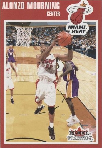 2002-03 Fleer Tradition - Alonzo Mourning #193