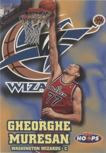 1997-98 NBA Hoops - Gheorghe Muresan #161