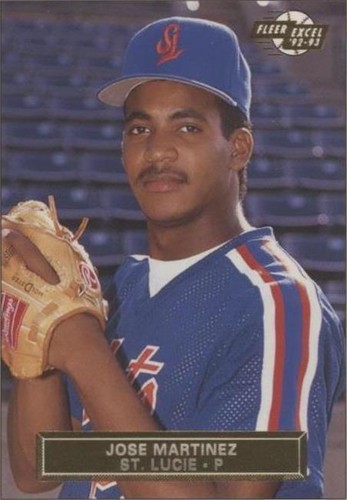 1992-93 Fleer Excel - Jose Martinez #76