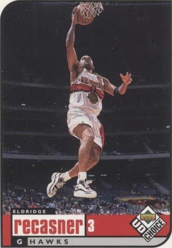 1998-99 Upper Deck UD Choice - Eldridge Recasner #5