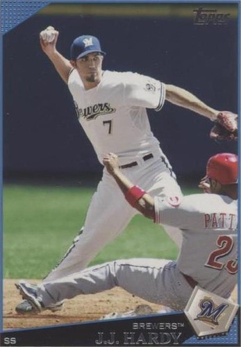 2009 Topps - J.J. Hardy #55