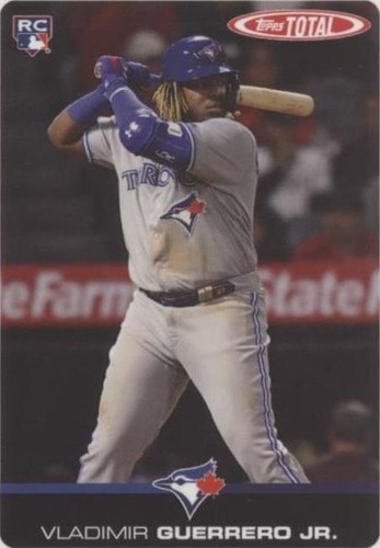 2019 Topps Total - Vladimir Guerrero Jr. #103