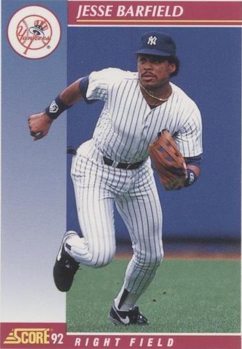1992 Score - Jesse Barfield #565