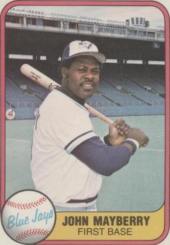 1981 Fleer - John Mayberry #416