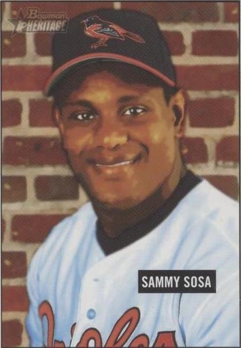 2005 Bowman Heritage - Sammy Sosa #67