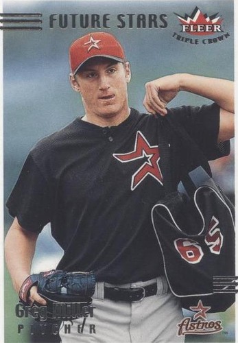 2002 Fleer Triple Crown - Greg Miller #228