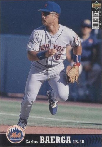1997 Upper Deck Collector's Choice - Carlos Baerga #169