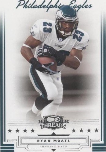 2006 Donruss Threads Ryan Moats #119