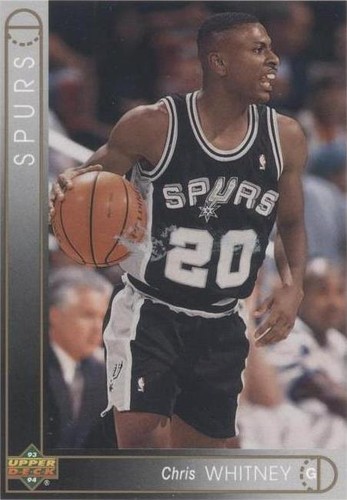 1993-94 Upper Deck - Chris Whitney #371