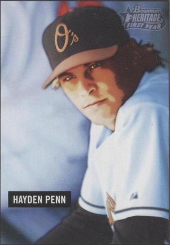 2005 Bowman Heritage - Hayden Penn #203