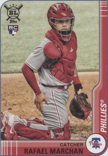 2021 Topps Big League - Rafael Marchan #181