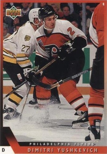 1993-94 Upper Deck - Dmitri Yushkevich #127