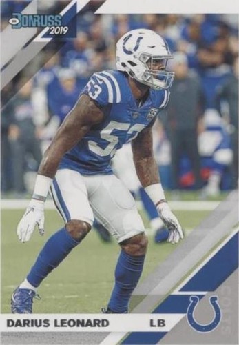 2019 Panini Donruss Shaquille Leonard #115
