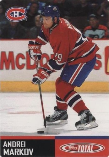 2002-03 Topps Total - Andrei Markov #266