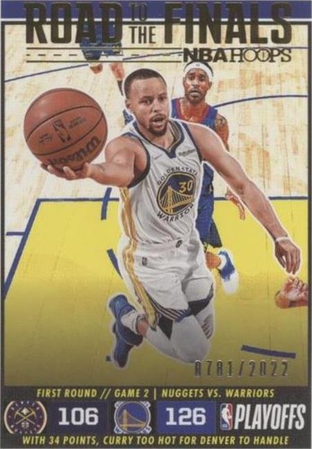 2022-23 Panini NBA Hoops - Stephen Curry #11
