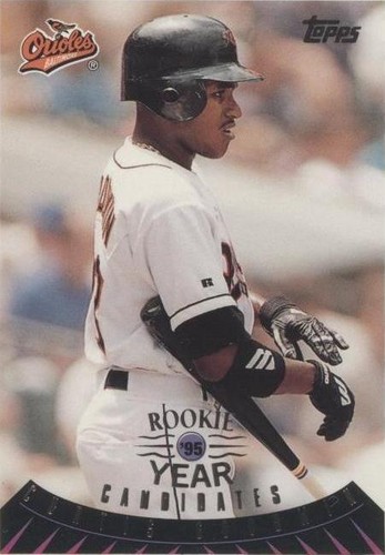 1995 Topps Traded & Rookies - Curtis Goodwin #109T