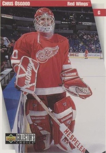 1997-98 Upper Deck Collector's Choice - Chris Osgood #80