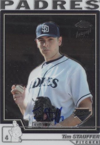 2004 Topps Chrome - Tim Stauffer #241
