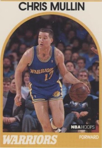 1989-90 NBA Hoops - Chris Mullin #90