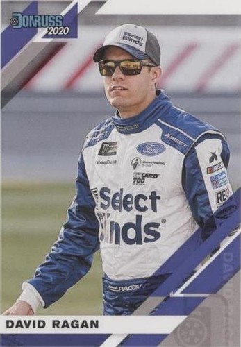 2020 Panini Donruss NASCAR - David Ragan #34
