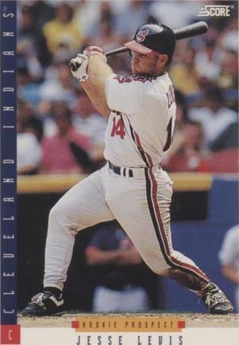 1993 Score - Jesse Levis #330