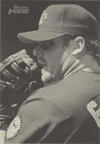 2001 Bowman Heritage - Jason Giambi #21