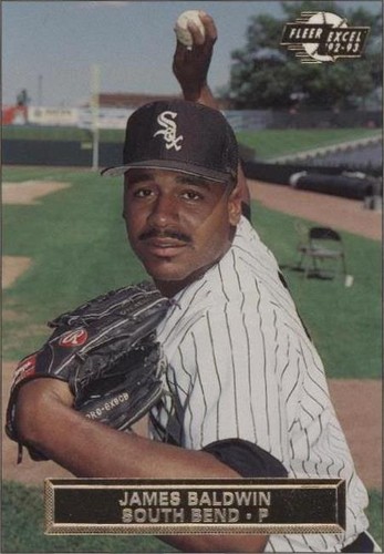 1992-93 Fleer Excel - James Baldwin #149