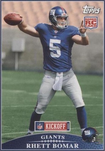 2009 Topps Kickoff Rhett Bomar #115