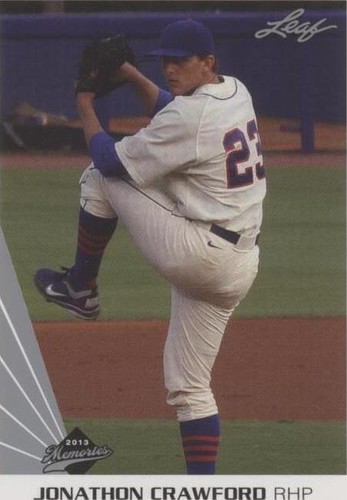 2013 Leaf Memories - Jonathon Crawford #B-JC1