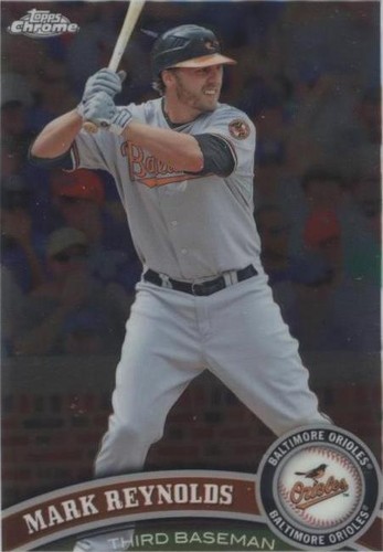 2011 Topps Chrome - Mark Reynolds #129