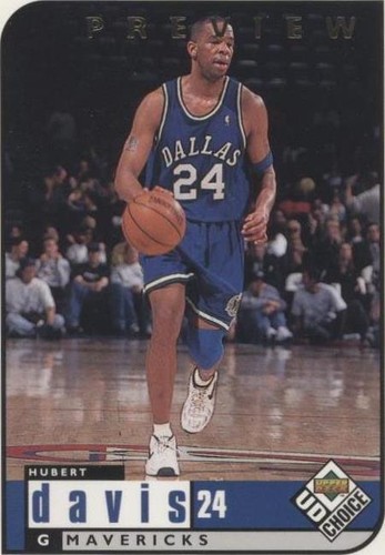 1998-99 Upper Deck UD Choice Preview - Hubert Davis #32