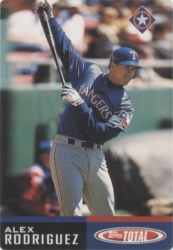 2002 Topps Total - Alex Rodriguez #TTC30