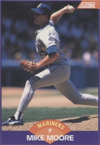 1989 Score - Mike Moore #274