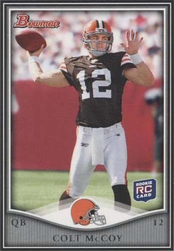 2010 Topps Colt McCoy #WC-8