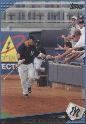 2009 Topps - Nick Swisher #528