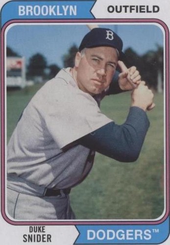 2020 Topps Archives - Duke Snider #176