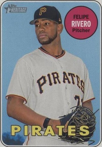2018 Topps Heritage - Felipe Vazquez #354