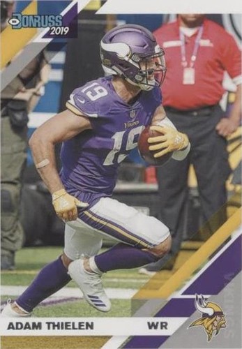 2019 Panini Donruss Adam Thielen #156
