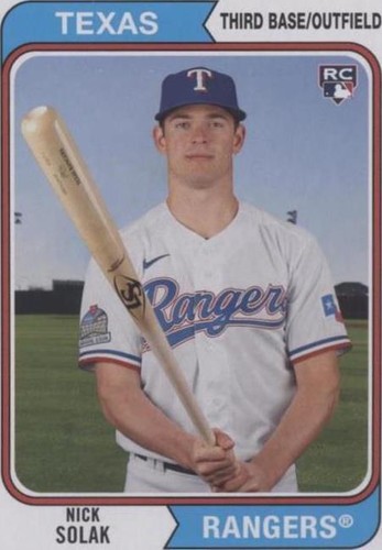 2020 Topps Archives - Nick Solak #111