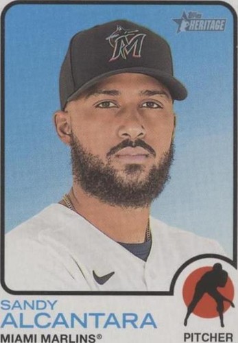 2022 Topps Heritage - Sandy Alcantara #147