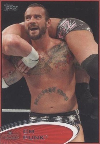 2012 Topps WWE - CM Punk #89