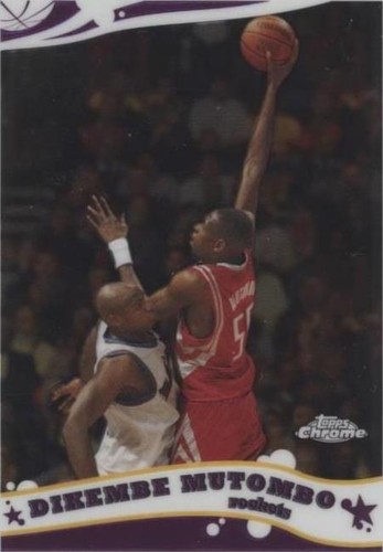 2005-06 Topps Chrome - Dikembe Mutombo #67