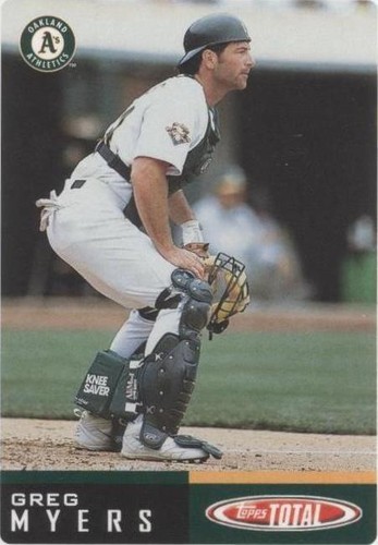 2002 Topps Total - Greg Myers #788