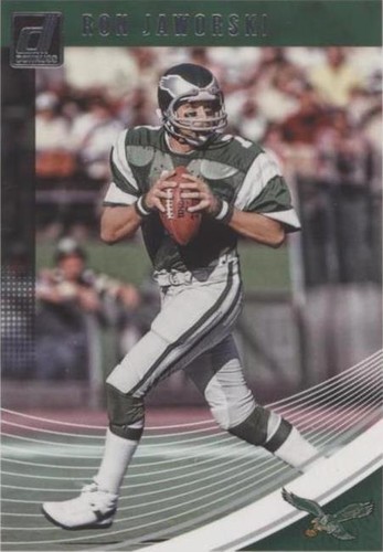 2018 Panini Donruss Ron Jaworski #234