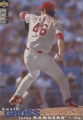 1995 Upper Deck Collector's Choice - Kevin Gross #402