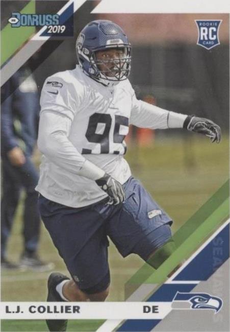 2019 Panini Donruss L.J. Collier #263