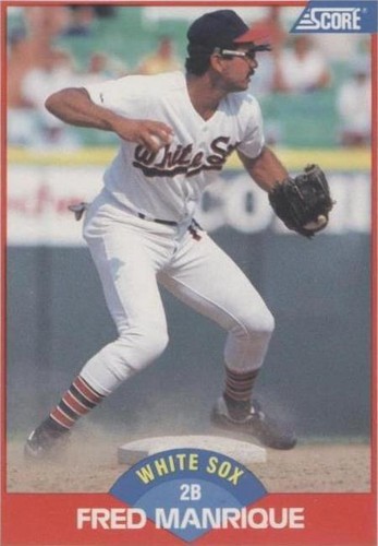 1989 Score - Fred Manrique #457