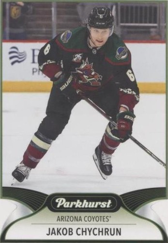 2021-22 Upper Deck Parkhurst - Jakob Chychrun #20